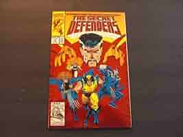 The Secret Defenders #1 3/93 Modern Age Marvel Comics at